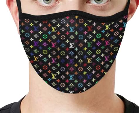 louis vuitton full face mask|louis vuitton face mask corona.